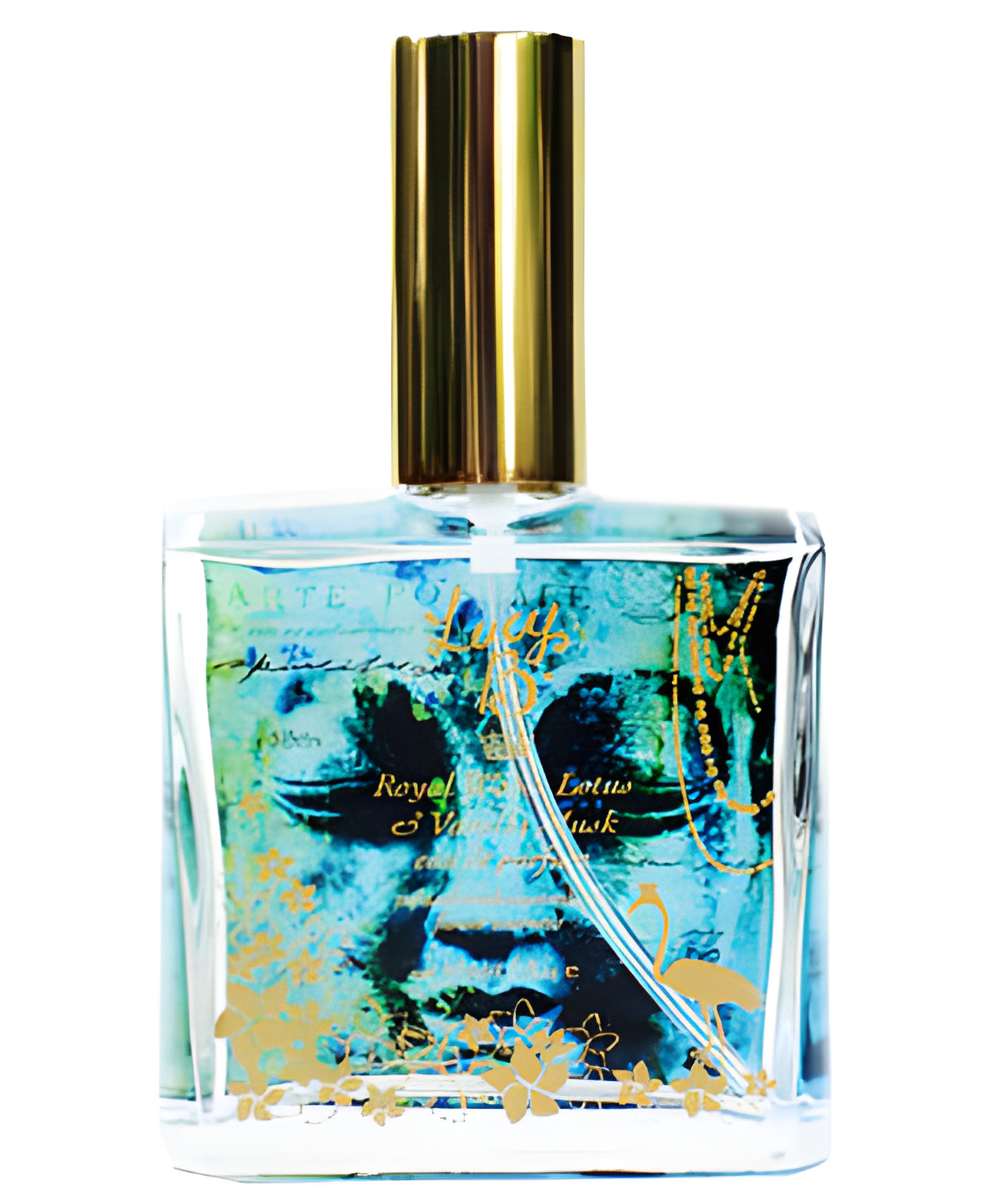 Picture of Royal Water Lotus and Vanilla Musk fragrance