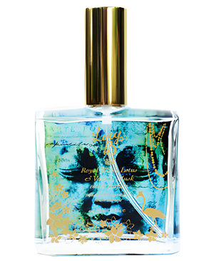 Royal Water Lotus and Vanilla Musk by Lucy B perfume bottle