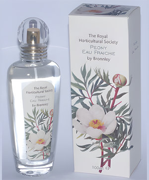 Peony Eau Fraiche by Bronnley perfume bottle