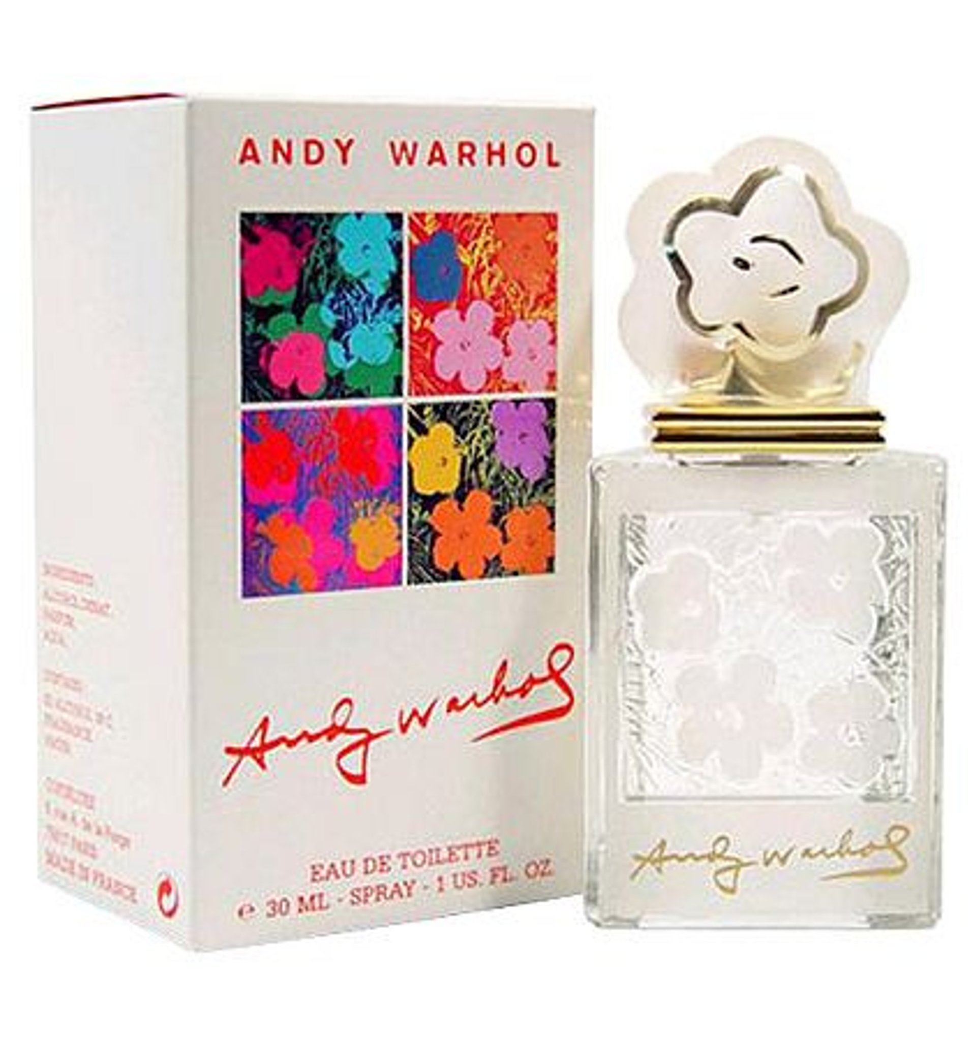 Picture of Andy Warhol fragrance