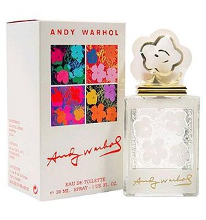 Andy Warhol by Andy Warhol perfume bottle