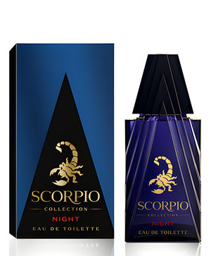 Scorpio Collection Night by Scorpio perfume bottle