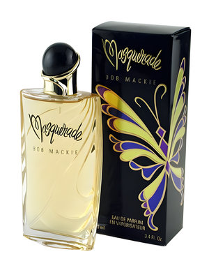 Masquerade by Bob Mackie perfume bottle