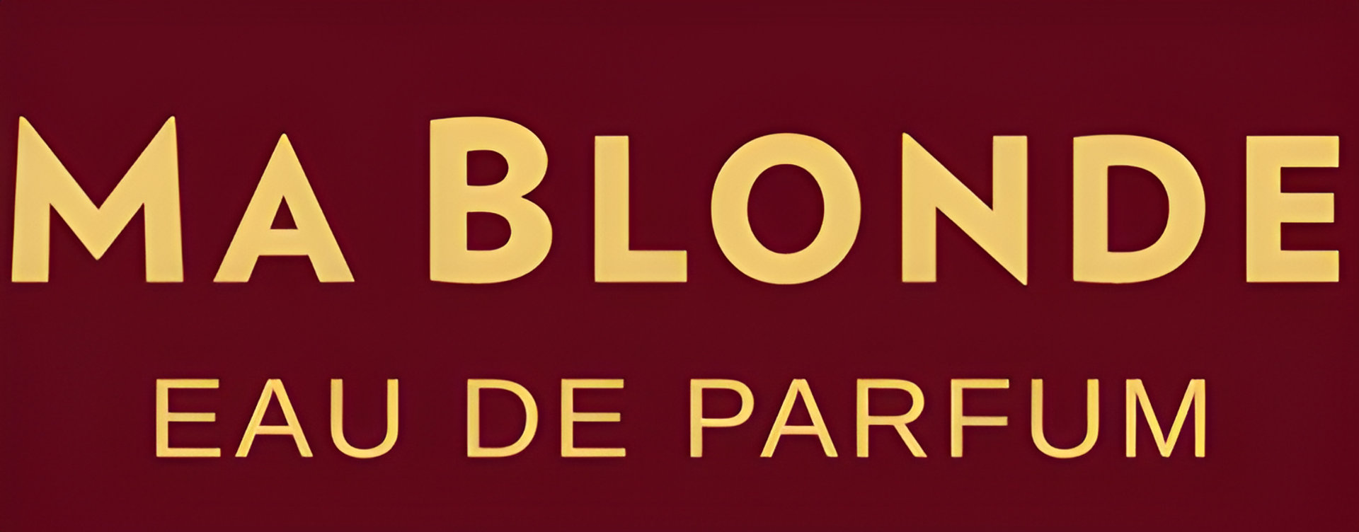 Picture of Ma Blonde Perfumes brand