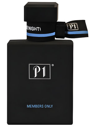Members Only by P1 perfume bottle