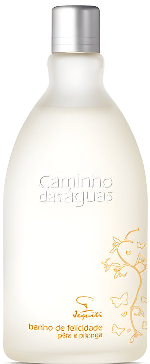 Caminho Das Águas Banho de Felicidade Pêra E Pitanga by Jequiti perfume bottle
