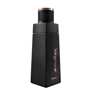 Malbec Black by O Boticário perfume bottle