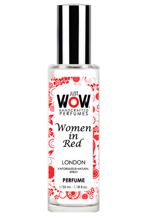 Just Wow Women in Red by Croatian Perfume House perfume bottle