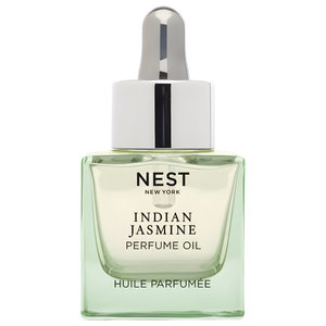 Indian Jasmine Perfume Oil by Nest perfume bottle