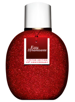 Eau Dynamisante 25th Anniversary Fragrance Spray by Clarins perfume bottle