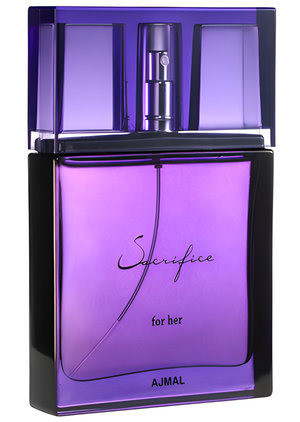 Sacrifice for Her by Ajmal perfume bottle