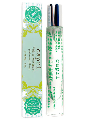 Capri Nomad by Olivina Napa Valley perfume bottle