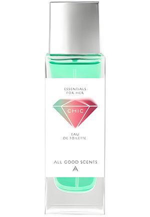 Chic by All Good Scents perfume bottle