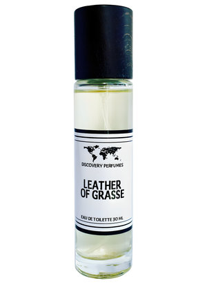 Leather of Grasse by Discovery Perfumes perfume bottle