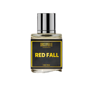 Red Fall by Christopher Lee perfume bottle