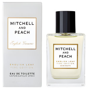 English Leaf Fine Edition by Mitchell & Peach perfume bottle