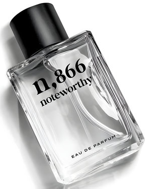 N,866 by Noteworthy perfume bottle