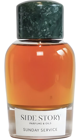 Sunday Service by Side Story perfume bottle