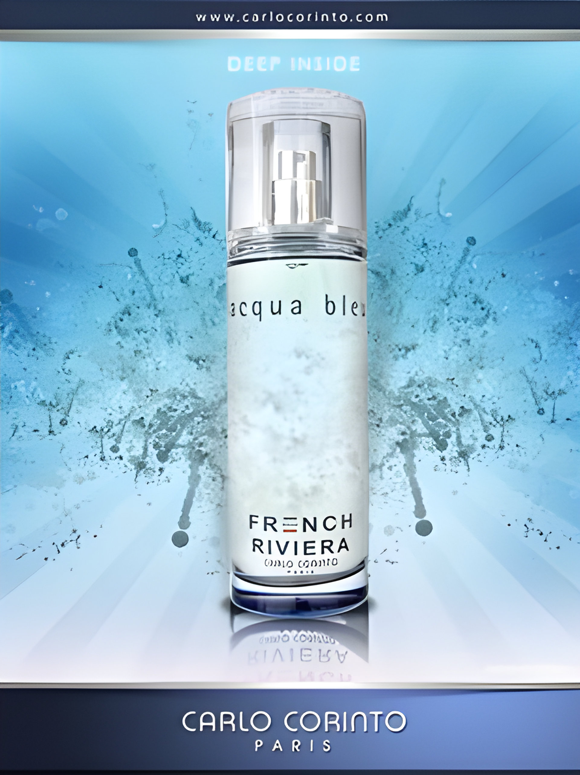 Picture of French Riviera Aqua Blue fragrance