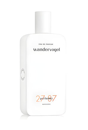 Wandervogel by 27 87 perfume bottle