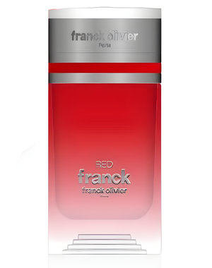 Franck Red by Franck Olivier perfume bottle