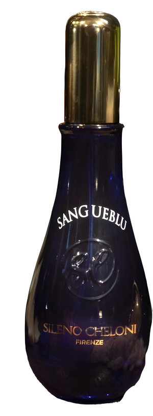 SANGUEBLU by Sileno Cheloni Firenze Maestro Profumiere perfume bottle