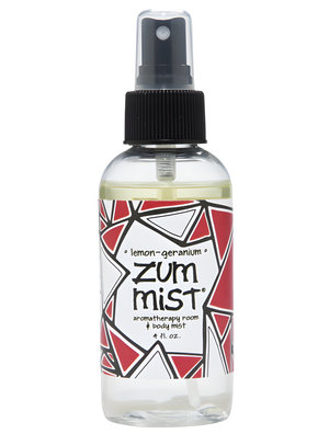 Zum Mist Lemon Geranium by Indigo Wild perfume bottle