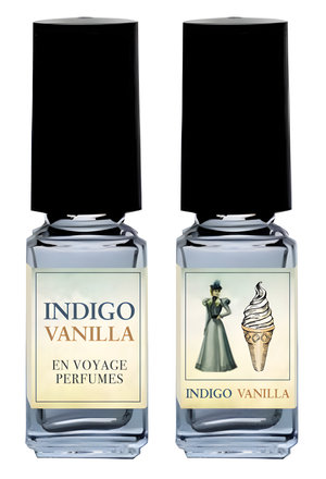 Indigo Vanilla by En Voyage Perfumes perfume bottle