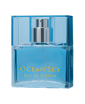 Ocean' Sky by LR perfume bottle