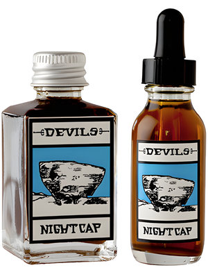 Devil's Night Cap by Lush perfume bottle