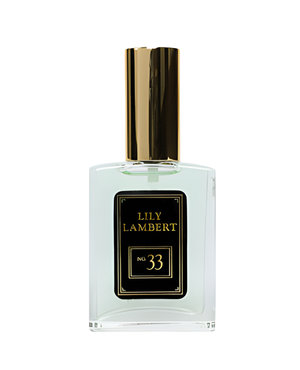 Master Number No. 33 by Lily Lambert perfume bottle
