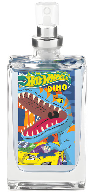 Hot Wheels Dino by Jequiti perfume bottle
