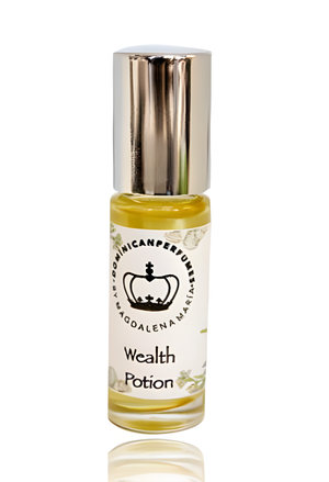 Wealth Potion by Dominican Perfumes perfume bottle