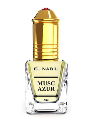 Musc Azur by El Nabil perfume bottle
