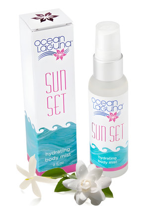 Sunset by Ocean Laguna perfume bottle