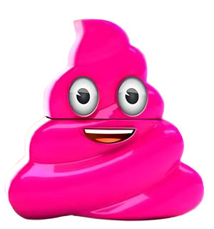 Fairyland Bloop by Emoji perfume bottle