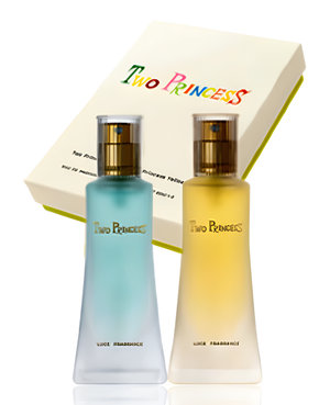 Two Princess Green by Luce Fragrance perfume bottle