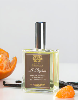 Vanilla, Bourbon & Mandarin by Antica Farmacista perfume bottle