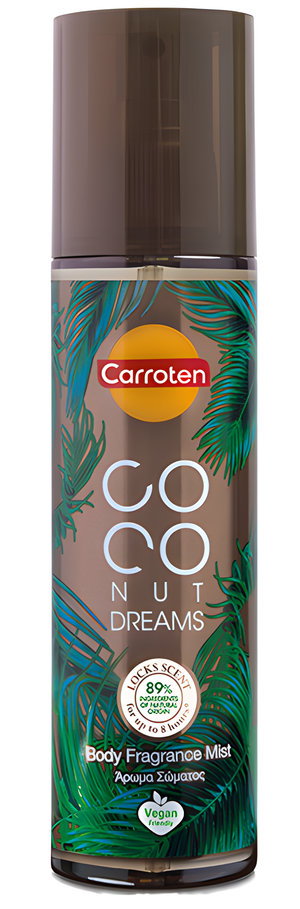 Coconut Dreams by Carroten perfume bottle