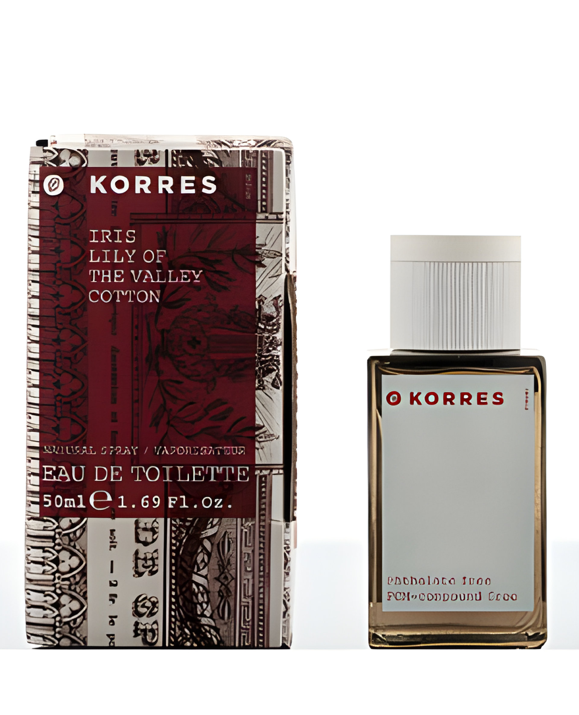 Picture of Iris Lily of the Valley Cotton fragrance