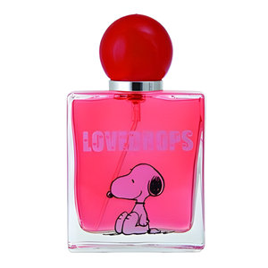 Lovedrops by Snoopy Fragrance perfume bottle
