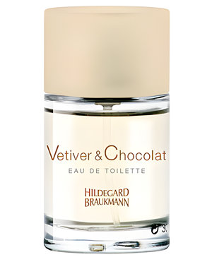 Vetiver & Chocolat by Hildegard Braukmann perfume bottle