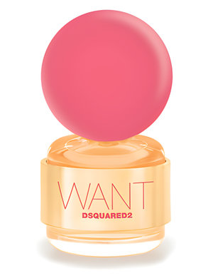 Want Pink Ginger by DSQUARED² perfume bottle