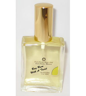 Bay Rum With a Twist by Saint Charles Shave perfume bottle
