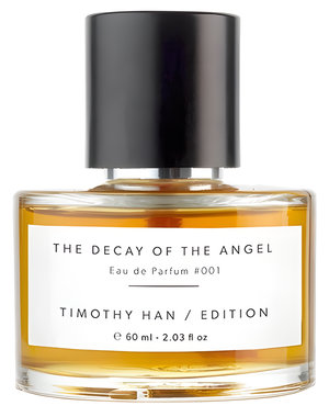 The Decay of the Angel by Timothy Han Edition Perfumes perfume bottle