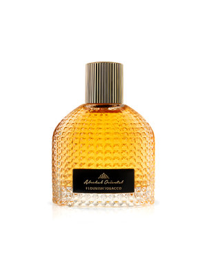 FLOURISH TOBACCO by Alrehab Oriental perfume bottle