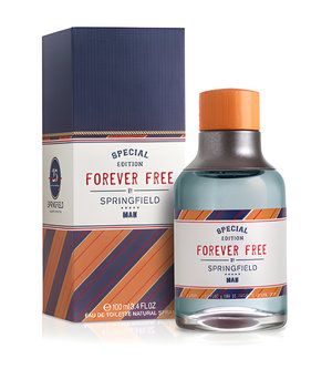SPF Forever Free Man Special Edition by Springfield perfume bottle