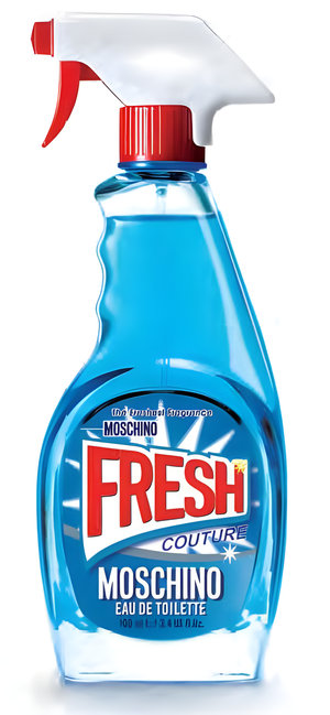 Fresh Couture by Moschino perfume bottle