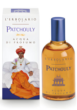 Patchouli by L'Erbolario perfume bottle