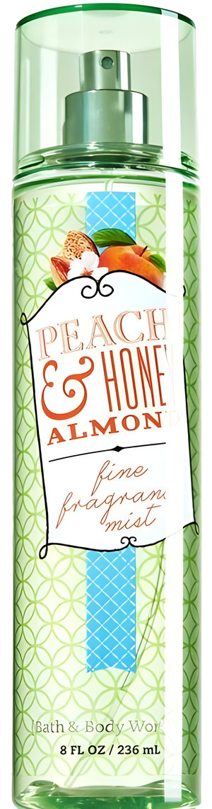Peach & Honey Almond by Bath & Body Works perfume bottle